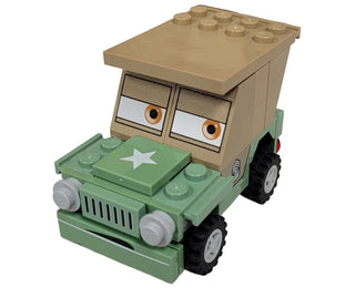 Sarge, crs073 Minifigure LEGO®