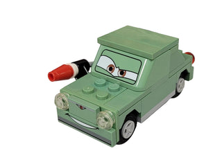 Petrov Trunkov, crs105 Minifigure LEGO®