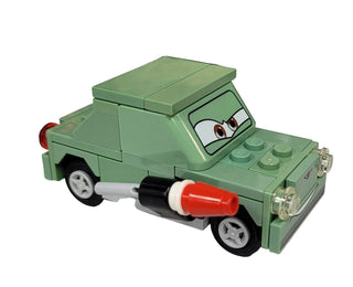 Petrov Trunkov, crs105 Minifigure LEGO®