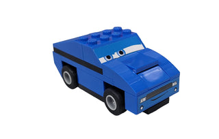 Rod "Torque" Redline, torque-1 Minifigure LEGO®