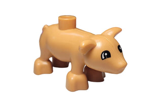 Duplo Pig Adult, Eyes Semicircular Pattern, pig03pb03 Minifigure LEGO®