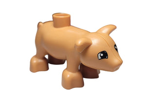 Duplo Pig Adult, pig03pb01 Minifigure LEGO®