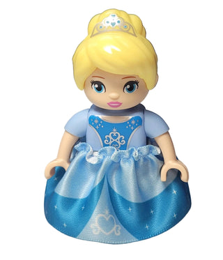 Duplo Cinderella, 47394pb240 Minifigure LEGO® With Dress