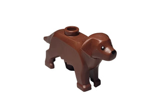 Labrador - 69962pb01 LEGO® Animals LEGO® Reddish Brown