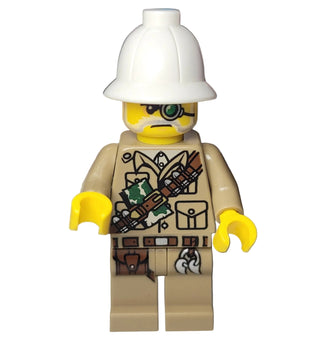 Major Quentin Steele, mof004 - LEGO® Monster Fighters Minifigure Minifigure LEGO®