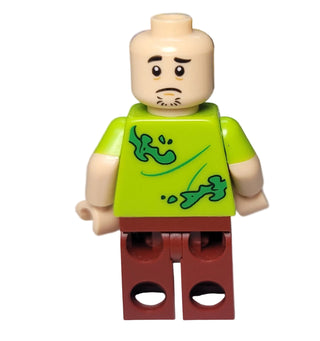 Shaggy Rogers - Seaweed and Starfish Shirt, scd012, Scooby-Doo Minifigure LEGO®