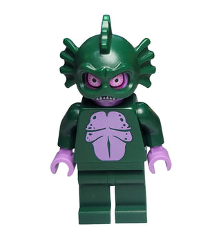 Swamp Monster/Mr. Brown, scd014, LEGO® Scooby-Doo Minifigure Minifigure LEGO®
