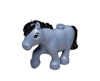 Pony with Black Mane, 112160pb02 - LEGO® Friends Animal Minifigure LEGO®