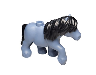Pony with Black Mane, 112160pb02 - LEGO® Friends Animal Minifigure LEGO®