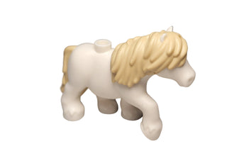 Pony with Tan Mane, 112160pb03 - LEGO® Friends Animal Minifigure LEGO®