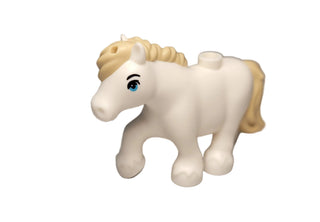 Pony with Tan Mane, 112160pb03 - LEGO® Friends Animal Minifigure LEGO®