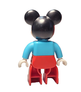 Mickey Red Overalls, 47394pb204 - LEGO® Duplo Minifigure LEGO®
