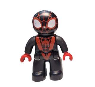 Spider-Man (Miles Morales), 47394pb311 - LEGO® Duplo Minifigure LEGO®