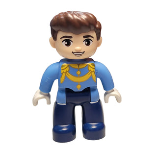 Duplo Prince Charming, 47394pb241 - LEGO® Duplo Minifigure LEGO®