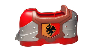 Horse Barding with Dragon Pattern, 51710pb02 - LEGO® Duplo LEGO® Animals LEGO®