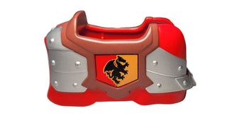 Horse Barding with Dragon Pattern, 51710pb02 - LEGO® Duplo LEGO® Animals LEGO®