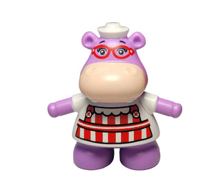 Hippo, duphippo - LEGO® Duplo Minifigure LEGO®