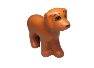 Dk Orange Dog, 6201pb01 - LEGO® Belville LEGO® Animals LEGO®