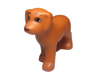 Dk Orange Dog, 6201pb01 - LEGO® Belville LEGO® Animals LEGO®