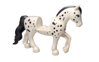 White Horse with Black Spots, 69820c01pb03 - LEGO® Friends Lego® Animals LEGO®