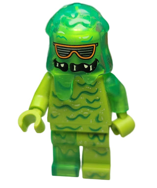 Slime Singer, vid044 Minifigure LEGO® Minifigure only, no stand or accessories