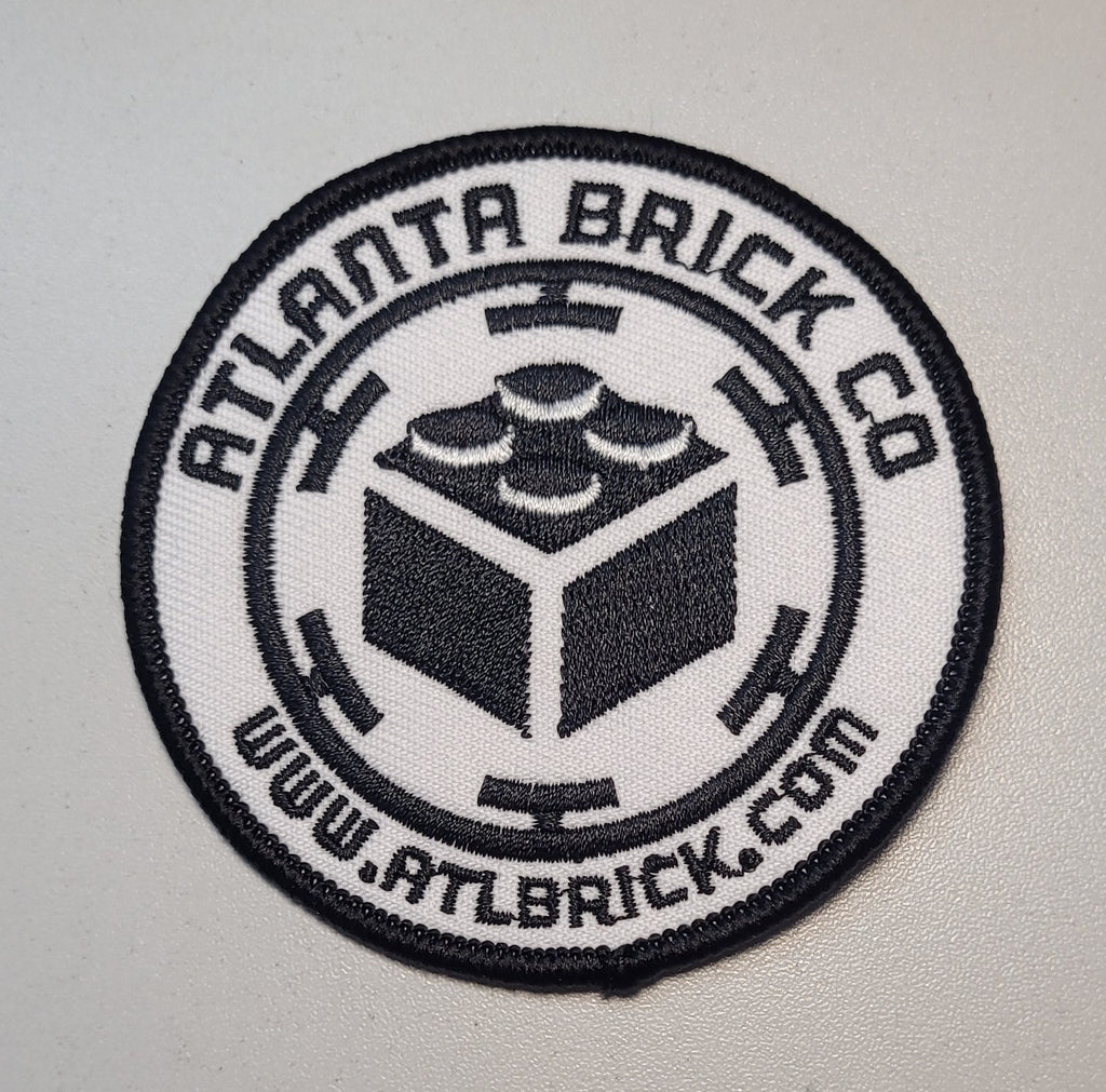 Atlanta Brick Co Iron-On Patch – United Brick Co®