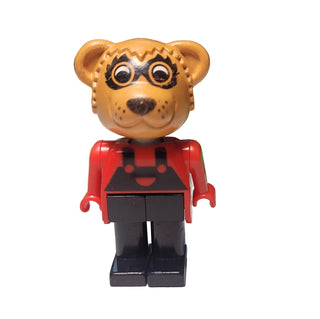 Ricky Raccoon Overalls, fab12b - LEGO® Fabuland Minifigure LEGO®