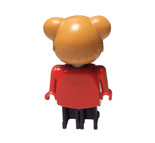 Ricky Raccoon Overalls, fab12b - LEGO® Fabuland Minifigure LEGO®