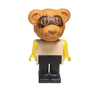 Ricky Raccoon, fab12c - LEGO® Fabuland