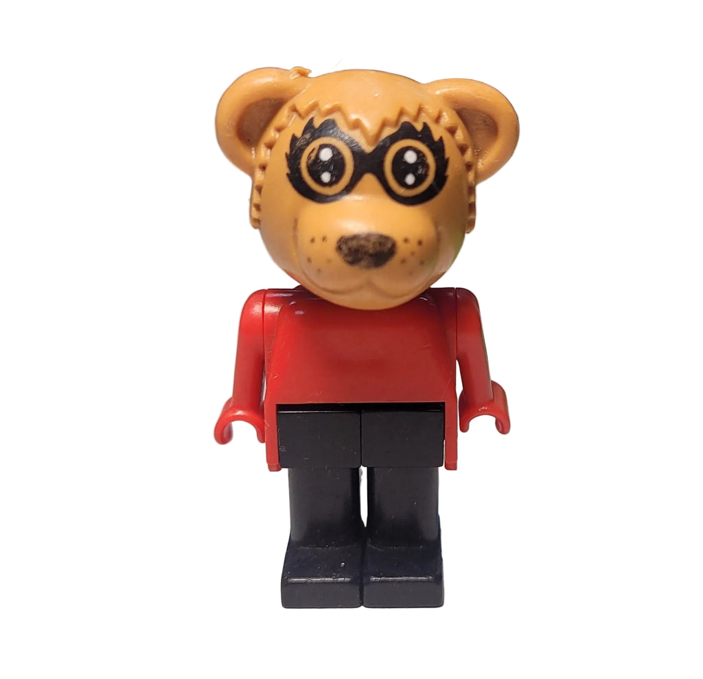 Roger Raccoon, fab12a - LEGO® Fabuland – United Brick Co®