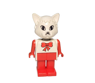 Catherine/Cathy Cat, fab3h - LEGO® Fabuland Minifigure LEGO®