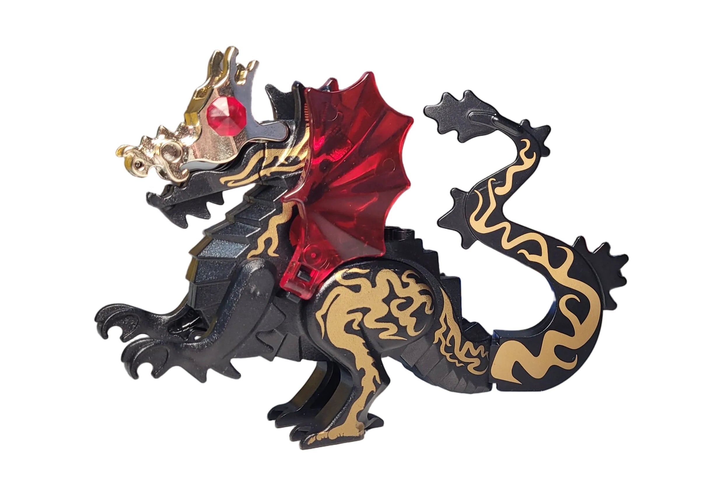 Dragon, Classic Oriental, 6129c05pb01 – United Brick Co®