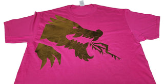 Zane Ice Dragon Pink T-Shirt T-Shirt United Brick Co®