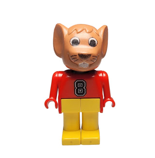 Maximillian Mouse (Max), fab9b - LEGO® Fabuland Minifigure LEGO®