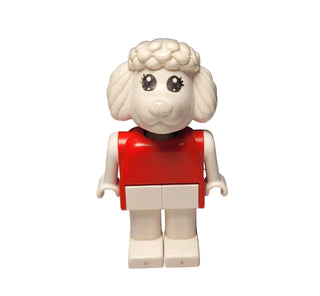 Paulette Poodle, fab14a - LEGO® Fabuland Minifigure LEGO®
