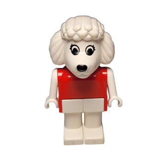 Paulette Poodle, fab14b - LEGO® Fabuland Minifigure LEGO®