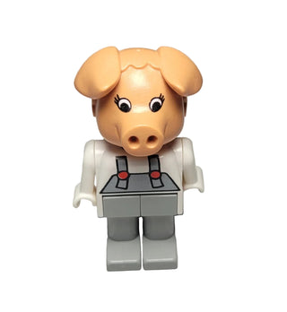 Patricia Piglet (Pat), fab11g - LEGO® Fabuland Minifigure LEGO®
