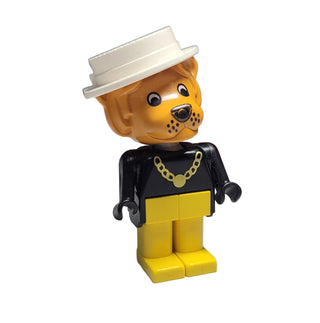Lionel Lion (Mayor), fab7g - LEGO® Fabuland