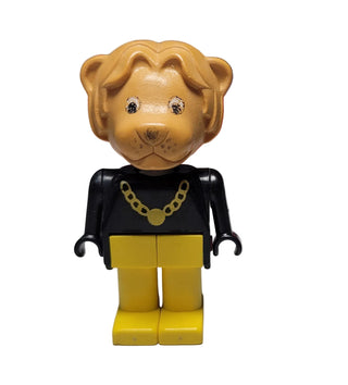 Lionel Lion (Mayor), fab7f - LEGO® Fabuland