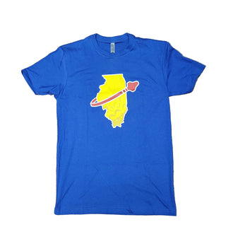 Classic Space Illinois T-Shirt