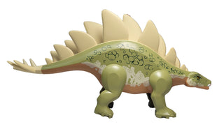 Stegosaurus with Tan Plates, stego03 - LEGO® Jurassic World