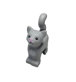 Cat Standing (Gray), 13786pb01 - LEGO® Animals