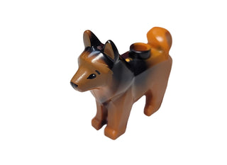 Dk Orange Husky, 16606pb002 - LEGO® Animals