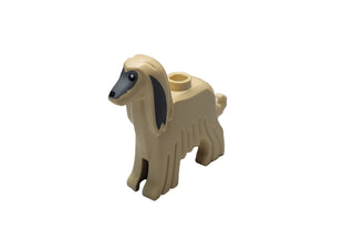 Afghan Hound, 5189pb01 - LEGO® Animals
