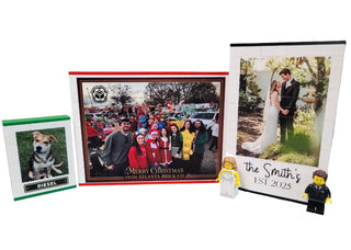 Personalized LEGO® Photo Block