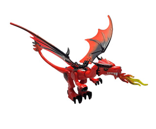 Dragon, Red Head, Dragon04 - LEGO® Castle