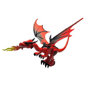 Dragon, Red Head, Dragon04 - LEGO® Castle