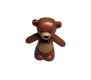 Teddy Bear with Red Bow Tie, 98382pb002