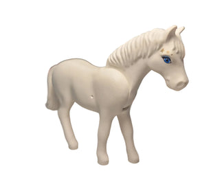 White Belville Horse, 6171pb01 - LEGO® Belville