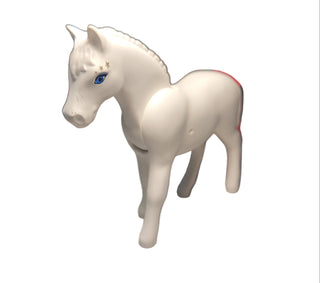 White Belville Horse, 6171pb01 - LEGO® Belville